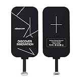 Wireless-Ladegerät-Empfänger,Wireless Charger Receiver, Nillkin Magic Tag Qi Wireless-Ladegerät Patch-Modul Chip für Samsung A8, Huawei Mate8 und andere Micro USB schmal-Side-up Qi-Enabled Devices