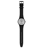 Swatch Damen Analog Schweizer Quarz Uhr mit Silicone Armband SUOB172