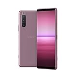 Sony Xperia 5 II 5G Smartphone (15,5 cm (6.1 Zoll) 21:9 CinemaWide FHD+ HDR OLED-Display, Dreifach-Kamera-System, 3,5-mm-Audio-Anschluss, Android 10, SIM Free, 8 GB RAM, 128 GB Speicher) Pink