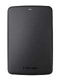 Toshiba Canvio Basics 1 TB externe Festplatte (6,4 cm (2,5 Zoll), USB 3.0) schwarz