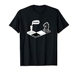 Lustiges Schach Schachspiel T-Shirt