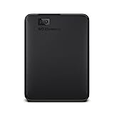 WD Elements Portable externe Festplatte 1 TB (mobiler Speicher, USB 3.0-Schnittstelle, Plug-and-Play, kompakt und leicht) schwarz