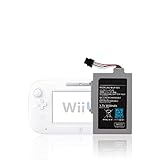 HIGHAKKU Ersatzakku Batterie WUP-001 kompatibel mit Gamepad Wii U, Wii U Gamepad, WUP-010