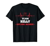 Team KELLY Life-Mitglied Blut komplett Familie T-Shirt