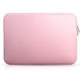 binhe Zipper Laptop Notebook Case Tablet Sleeve Cover Bag 12' 13' 14' 15' 15.6"(P,15.6 Inch-China)