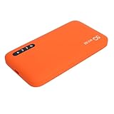 Tragbarer WLAN-Hotspot 5G Mobiler Hotspot-Router mit SIM-Kartensteckplatz, Unterstützt 16 Geräte, 6100-mAh-Akku, staub- und Wasserabweisend [Dualband, LED-Licht] fü