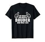Herren Bester Bruder Der Welt - Geschenk Vatertag Geschenkideen T-Shirt