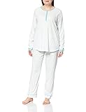 Calida Damen Sweet Dreams Pyjamaset 2 Zweiteiliger Schlafanzug, Ice Green, Large