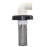 Zibeem Gartenschlauch-Filtersieb, Wasserfass-Filtersieb | Regenwasser-Ablaufschlauchfilter - Waschbares Regenwasser-Einlasssiebkappen-Set für die meisten F