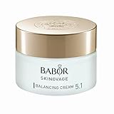 BABOR SKINOVAGE Balancing Cream, Gesichtscreme für Mischhaut, Mattierende Feuchtigkeitspflege für ebenmäßigen Teint, Anti-Aging, 1 x 50 ml