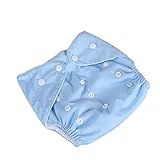 BULABULA Soft Cloth Diapers One Size Adjustable Washable Reusable for Baby Girls and Boys Buckle Design, Comfortable Baby Diapers