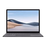 Microsoft Laptop-Surface Laptop 4 Portátil 34,3 cm (13,5 Zoll) Pantalla táctil AMD Ryzen 5 8 GB LPDDR4x-SDRAM 256 GB SSD Wi-Fi 6 (802.11ax) Windows 10 Pro Platino