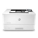 HP LaserJet Pro M404dn , Monochrom, Laserdrucker (Drucker, LAN, Duplex, AirPrint, 350-Blatt Papierfach) weiß