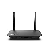 Linksys E5400 WiFi 5 Router Dual-Band (Schneller WLAN-Router, AC1200, 4 Ethernet-Ports)