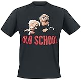 Muppets Old School T-Shirt black, XL