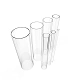 Acrylglas Rohr PLEXIGLAS® Rohr Glasrohr 1000 mm (40mm/36mm (außen/innen))