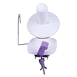 KnitPro 10941 Wollwickler - Sortierte Produkte, Violett/Weiss, 30 x 35 x 30