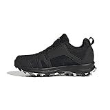 adidas Terrex Agravic BOA Trail Running Shoes-High (Non-Football), core Black/FTWR White/Grey Three, 35 EU