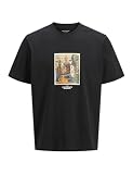JACK & JONES Jorparos Graphic Front Tee Ss Crew