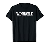Winnable Computer Videospiel Männer Frauen Unisex Jugend Geschenk T-S