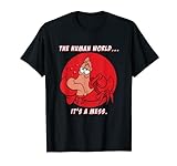 Disney The Little Mermaid Sebastian The Human World T-Shirt