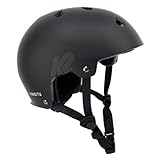 K2 Skate Varsity Helmet Unisex – Erwachsenen Skatehelm — Black — 30G4220, Schwarz, M (55 - 58cm)