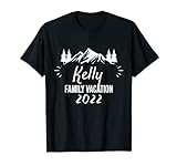KELLY Familienurlaub Camping Gruppenausflug Berg 2022 T-Shirt