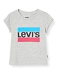 Levi's Kids Lvg Sportswear Logo Tee T-Shirt - Mädchen Gray Heather 14 Jahre