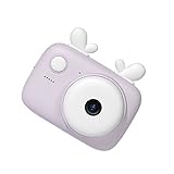 ibasenice Selfie- Kamera Kids Kamera 4000W Kamera Süßes Kamera Digitalkamera Spielzeug Geburtstag Geschenke für Kinder Kinder Lavendel