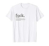 F-u-c-k - Definition Erklärung Duden T-Shirt