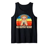 Ned deppat wern Cats Design with Granny Cat and Coffee Tank Top