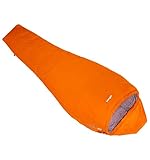 Vango Erwachsene (Unisex) Microlite 300 Kunstfaserschlafsack Orange One Size