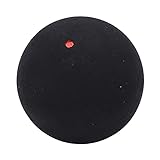 Entatial Squashball, leicht Sport-Squashball Verschleißfester Gummi Langlebig für das Training für den Wettkampf(Einzelner roter Punkt)