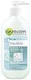 Garnier Hautklar Reinigungs- und Abschminkgel, Gesichtsreinigung mit Zink und Salicysäure, Make up Entferner (1 x 200 ml)