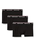 Tommy Hilfiger Herren 3p Trunk Shorts, Schwarz (Black 990), M (3er Pack)