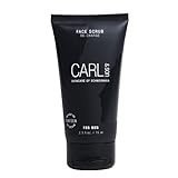 CARL&SON - Gesichtspflege Face Scrub 75 ml Men Männer - Anti-Aging - Vegan Gesichtsreinigung Pflege Peeling Cleansing Face Wash - Männerpflege für alle Hauttypen