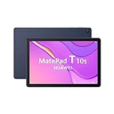 HUAWEI MatePad T 10s Wifi Tablet-PC, 10,1 Zoll Full HD Wide Open View, Octa-core Prozessor, eBook Modus, Dual Speaker, Android 10, 3 GB RAM, 64 GB ROM, EMUI 10.1, ohne Google Play Store, Deepsea Blue