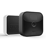 Blink Outdoor – kabellose, witterungsbeständige HD-Überwachungskamera mit zwei Jahren Batterielaufzeit und Bewegungserfassung, funktioniert mit Alexa |1 Kamera
