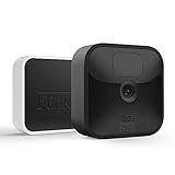 Blink Outdoor – kabellose, witterungsbeständige HD-Überwachungskamera mit zwei Jahren Batterielaufzeit und Bewegungserfassung, funktioniert mit Alexa |1