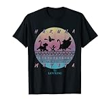Disney The Lion King Hakuna Matata 90s Circle T-Shirt