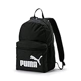 PUMA 75487 Unisex-Adult Phase Backpack rucksack, Puma Schwarz, Einheitsgröße
