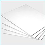 nattmann PLEXIGLAS® Acrylglas - XT - PMMA inkl. Zuschnitt - Acrylplatte & Acrylscheibe 2-10 mm - Klare & Transparente Kunststoffplatte - Individuelles Wunschmaß möglich - 6 mm, 300 x 300 mm