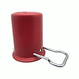Kleingebinde- & Schutzkappe | Für Propan- und Gasflaschen | Farbe: rot