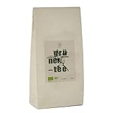 Alpaca Tea | Bio grüner Tee Ruanda Rukeri FOP 1kg | nachhaltig durch Graspapier | loser Tee | plastikfrei