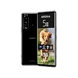 Sony Xperia 5 III,6.1 Zoll 21:9 CinemaWide™ FHD+ HDR OLED Display,120Hz Aktualisierungsrate,Vier Objektivoptionen,Android 11,SIM-frei,8GB RAM,128GB Speicher,Dual SIM Hybrid *,Schwarz (erneuert )