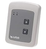 Lupus Electronics LUPUSEC Tag Reader V2 für die XT2 Smarthome Alarmanlage, batteriebetrieben, inkl. 2 Tags, Zugangskontrolle, RFID, verschlüsselte Übertragung, weiß, 12107