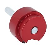 PVC-Rohrräumer Präzise Rohrverschraubung Saver für schnelle Rohrerweiterung, einfach zu bedienen für Wasserleitungen Abflussleitungen, Aluminiumlegierung (1,5 Zoll)
