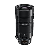 Panasonic H-RS100400E9 Leica DG VARIO-ELMAR Kamrea Objektive (100-400mm/F4.0-6.3, Premium Telezoom, Dual I.S., Staub-&Spritzwasserschutz, schwarz)
