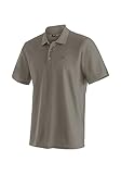 Maier Sports Ulrich, Herren Poloshirteichtes Piqué-Funktionspoloshirt für Wandern und Freizeit, dryprotec Technologie, Atmungsaktiv, NFC-Chip für einfaches Recycling