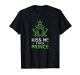 Frosch – Braue mich, ich bin ein Prinz, Märchen T-Shirt